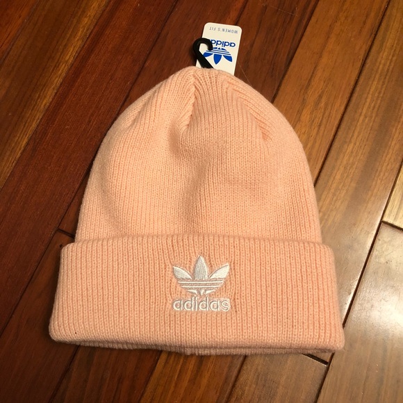 adidas Accessories - NWT adidas Winter Knit Beanie Hat peachy - pink